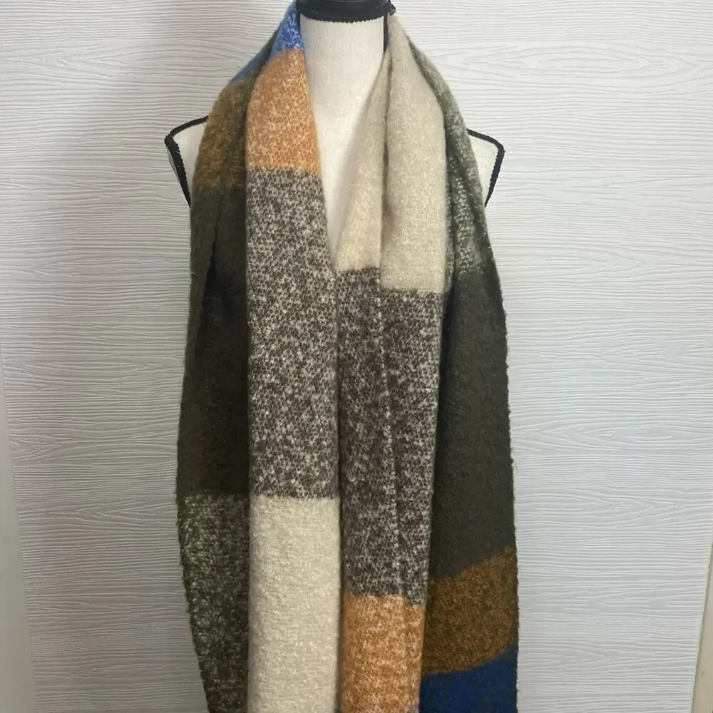 Ruggine‎ Long scarf NWT colorblocking